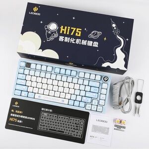 EPOMAKER x LEOBOG Hi75 Wired Aluminum Alloy Gaming Mechanical Keyboard